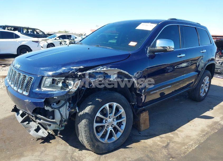 Photo 2 of 2015 Jeep Grand CHEROKEE LIMITED (VIN 1C4RJFBG5FC212823)