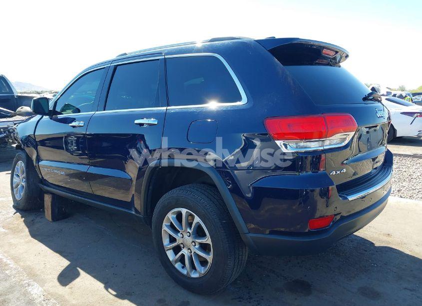 Photo 3 of 2015 Jeep Grand CHEROKEE LIMITED (VIN 1C4RJFBG5FC212823)