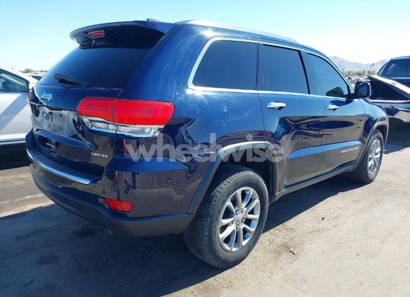 Photo 4 of 2015 Jeep Grand CHEROKEE LIMITED (VIN 1C4RJFBG5FC212823)