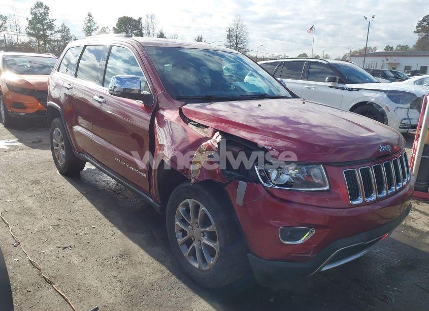 2015 Jeep Grand CHEROKEE LIMITED (VIN 1C4RJFBG5FC216841) main photo