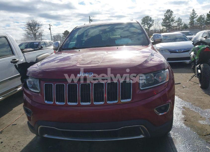 Photo 12 of 2015 Jeep Grand CHEROKEE LIMITED (VIN 1C4RJFBG5FC216841)
