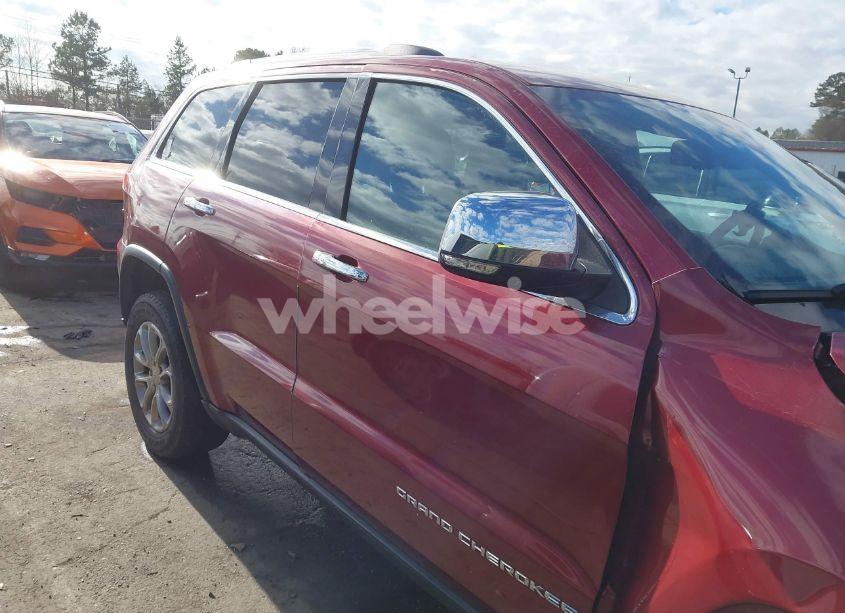 Photo 13 of 2015 Jeep Grand CHEROKEE LIMITED (VIN 1C4RJFBG5FC216841)