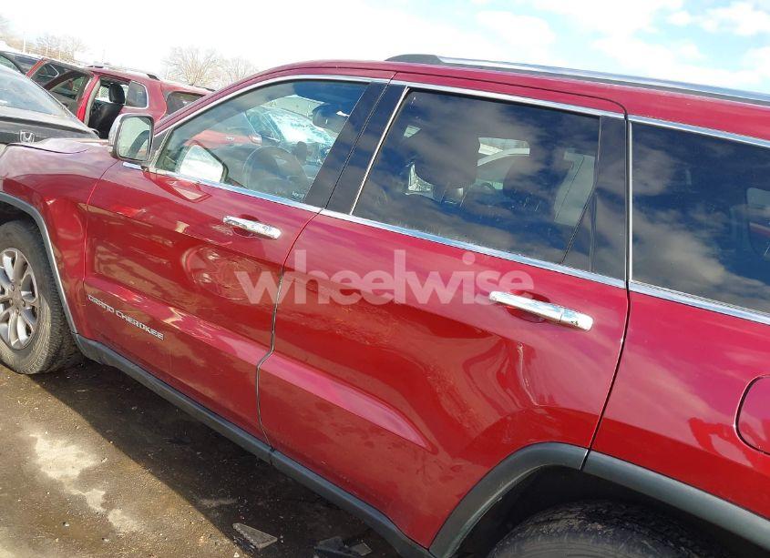 Photo 14 of 2015 Jeep Grand CHEROKEE LIMITED (VIN 1C4RJFBG5FC216841)