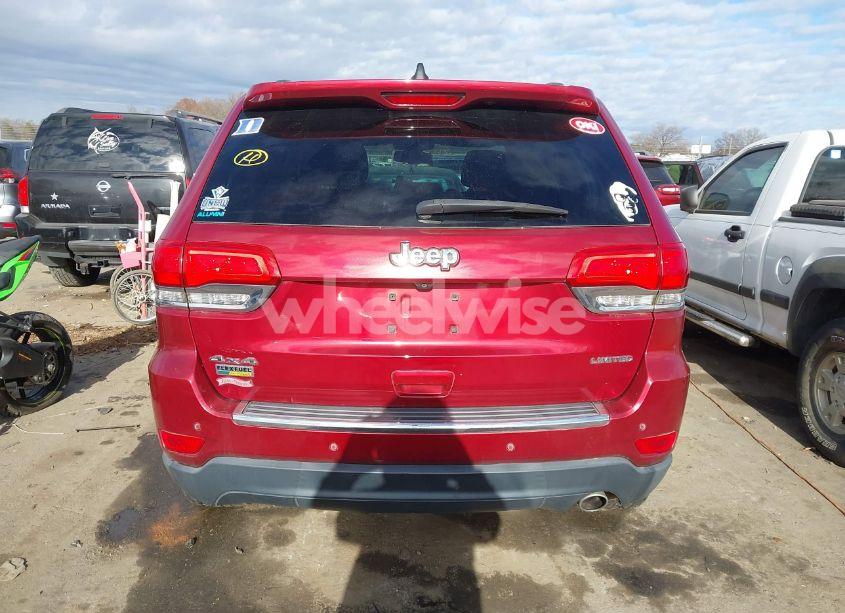 Photo 16 of 2015 Jeep Grand CHEROKEE LIMITED (VIN 1C4RJFBG5FC216841)