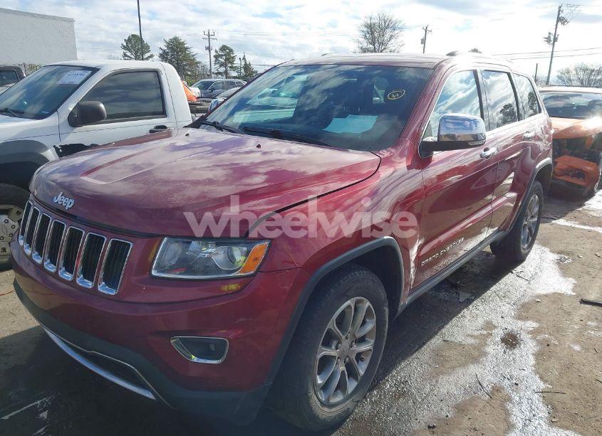 Photo 2 of 2015 Jeep Grand CHEROKEE LIMITED (VIN 1C4RJFBG5FC216841)