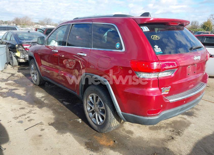 Photo 3 of 2015 Jeep Grand CHEROKEE LIMITED (VIN 1C4RJFBG5FC216841)
