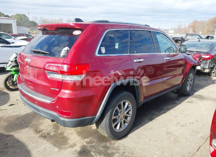 Photo 4 of 2015 Jeep Grand CHEROKEE LIMITED (VIN 1C4RJFBG5FC216841)