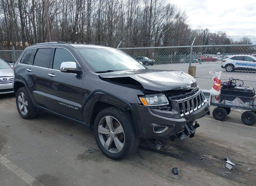 2015 Jeep Grand CHEROKEE LIMITED (VIN 1C4RJFBG5FC243165) main photo