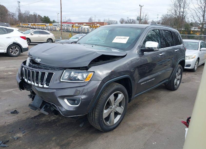 Photo 2 of 2015 Jeep Grand CHEROKEE LIMITED (VIN 1C4RJFBG5FC243165)