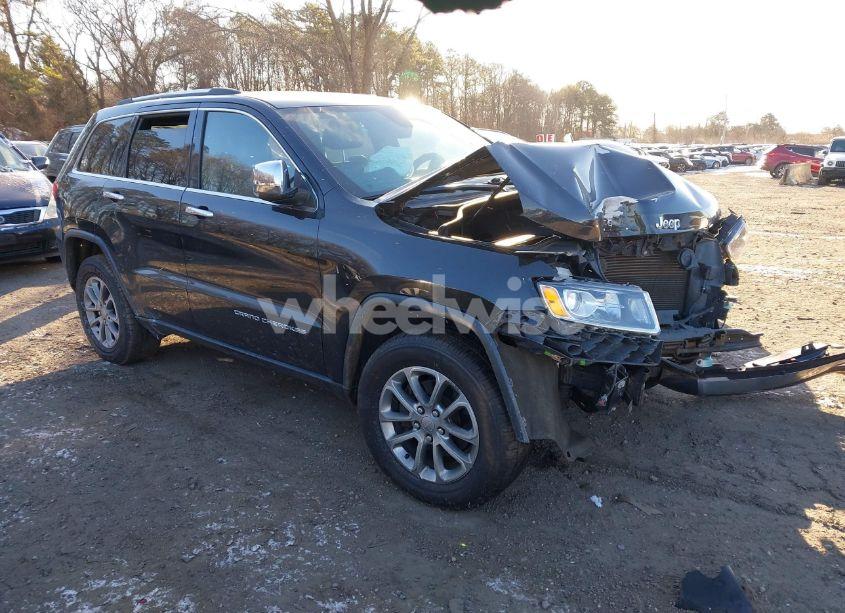 2015 Jeep Grand CHEROKEE LIMITED (VIN 1C4RJFBG5FC610758) main photo