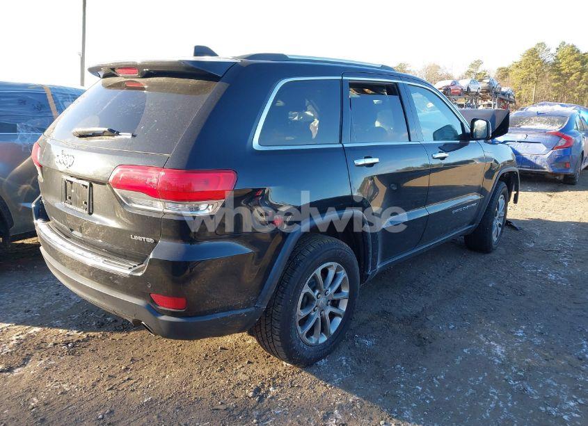 Photo 4 of 2015 Jeep Grand CHEROKEE LIMITED (VIN 1C4RJFBG5FC610758)