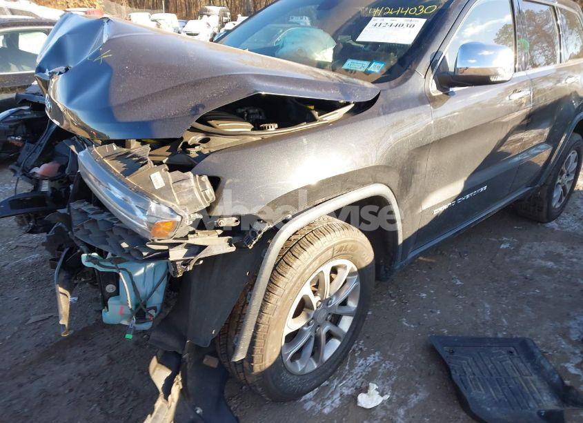 Photo 6 of 2015 Jeep Grand CHEROKEE LIMITED (VIN 1C4RJFBG5FC610758)