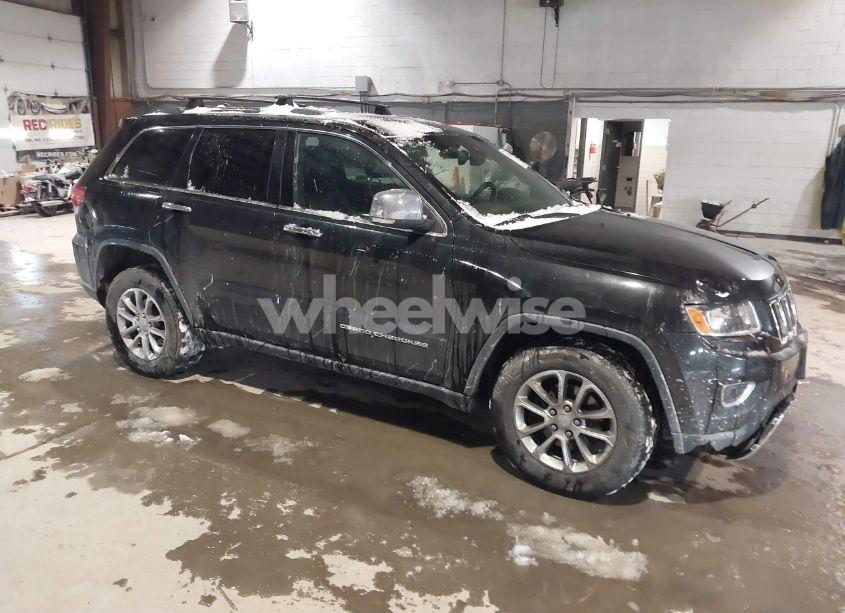 2015 Jeep Grand CHEROKEE LIMITED (VIN 1C4RJFBG5FC613823) main photo