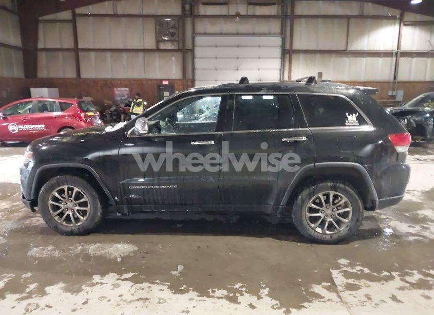 Photo 14 of 2015 Jeep Grand CHEROKEE LIMITED (VIN 1C4RJFBG5FC613823)