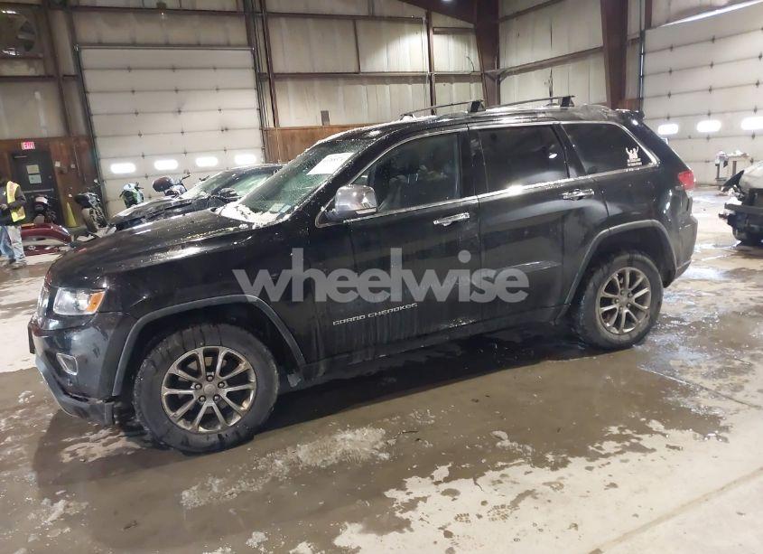 Photo 2 of 2015 Jeep Grand CHEROKEE LIMITED (VIN 1C4RJFBG5FC613823)