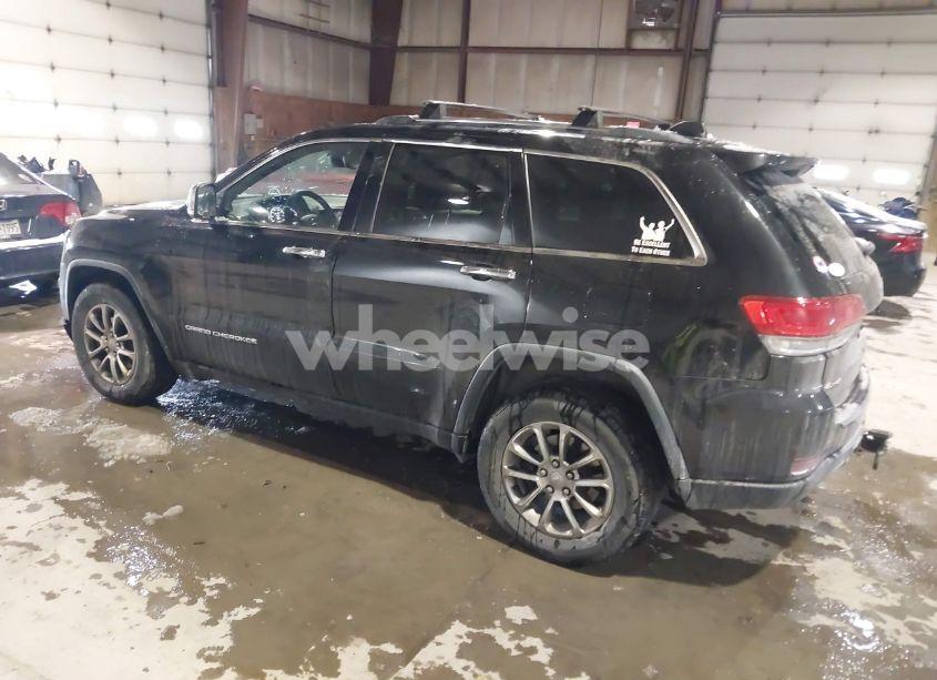 Photo 3 of 2015 Jeep Grand CHEROKEE LIMITED (VIN 1C4RJFBG5FC613823)