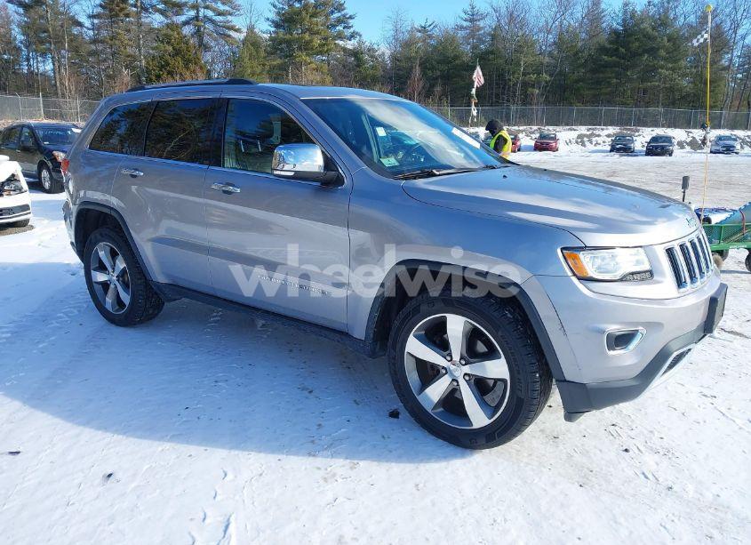 2015 Jeep Grand CHEROKEE LIMITED (VIN 1C4RJFBG5FC628659) main photo