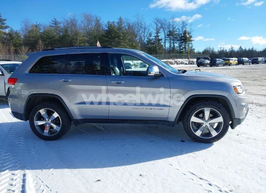 Photo 14 of 2015 Jeep Grand CHEROKEE LIMITED (VIN 1C4RJFBG5FC628659)