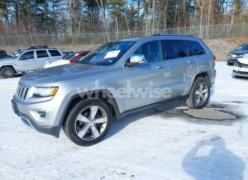 Photo 2 of 2015 Jeep Grand CHEROKEE LIMITED (VIN 1C4RJFBG5FC628659)
