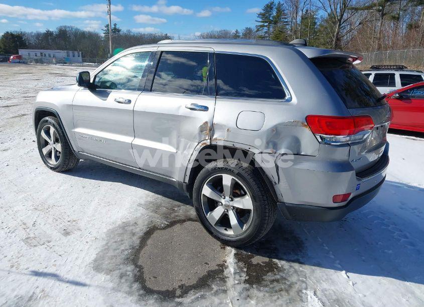 Photo 3 of 2015 Jeep Grand CHEROKEE LIMITED (VIN 1C4RJFBG5FC628659)