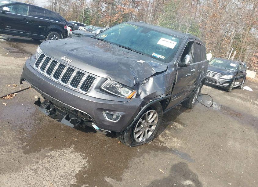 Photo 2 of 2015 Jeep Grand CHEROKEE LIMITED (VIN 1C4RJFBG5FC631593)