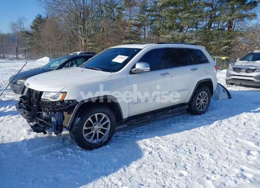 Photo 2 of 2015 Jeep Grand CHEROKEE LIMITED (VIN 1C4RJFBG5FC638348)
