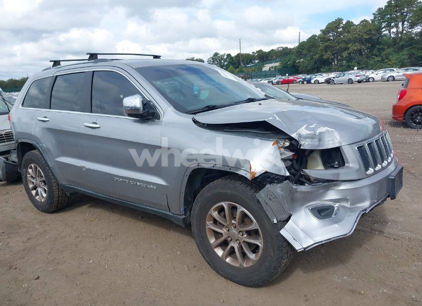 2015 Jeep Grand CHEROKEE LIMITED (VIN 1C4RJFBG5FC644683) main photo