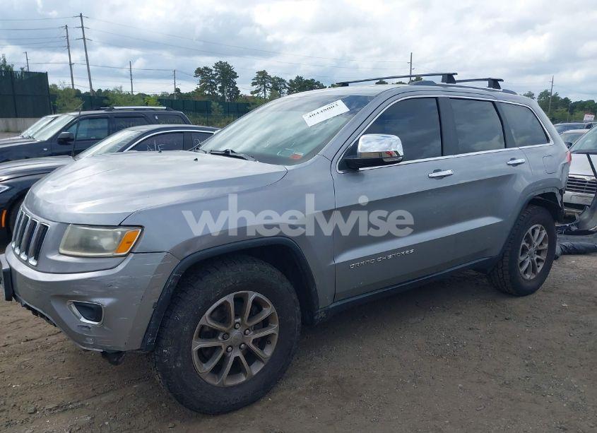 Photo 2 of 2015 Jeep Grand CHEROKEE LIMITED (VIN 1C4RJFBG5FC644683)