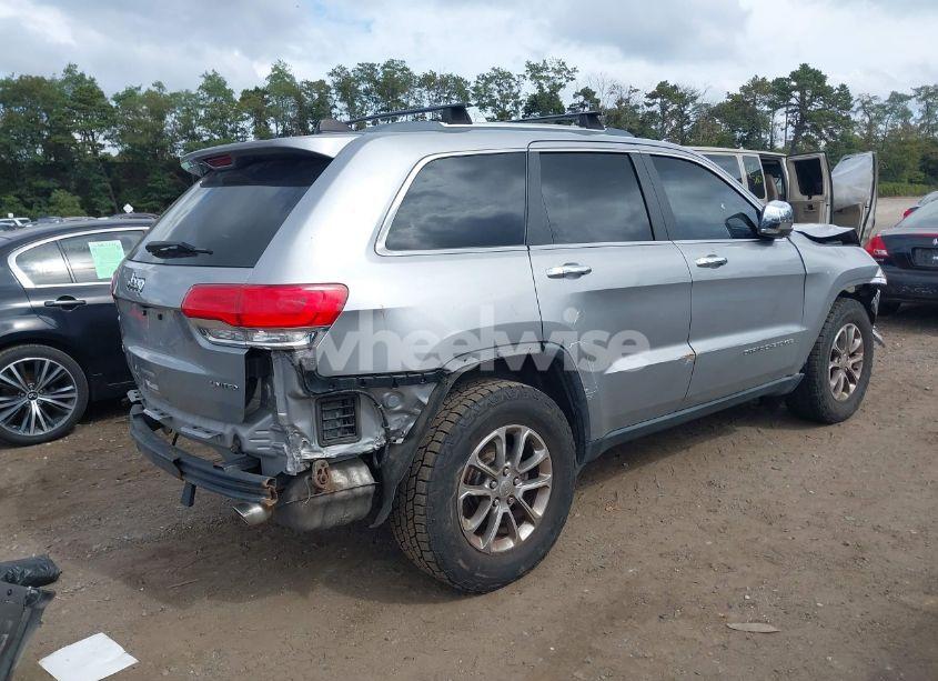 Photo 4 of 2015 Jeep Grand CHEROKEE LIMITED (VIN 1C4RJFBG5FC644683)