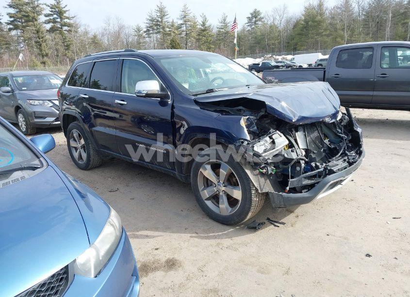 2015 Jeep Grand CHEROKEE LIMITED (VIN 1C4RJFBG5FC661371) main photo