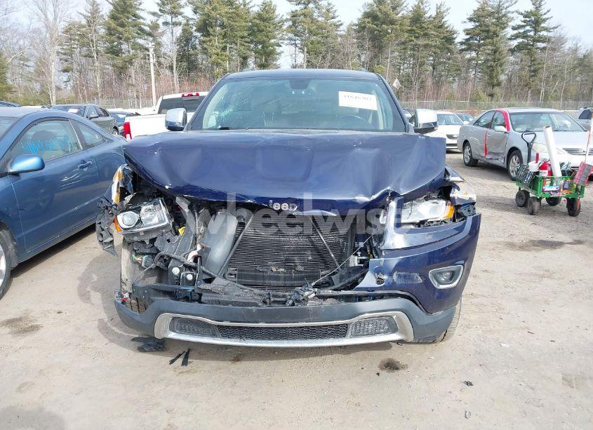 Photo 13 of 2015 Jeep Grand CHEROKEE LIMITED (VIN 1C4RJFBG5FC661371)