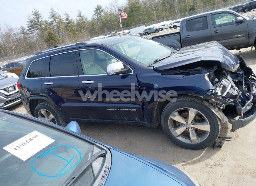 Photo 14 of 2015 Jeep Grand CHEROKEE LIMITED (VIN 1C4RJFBG5FC661371)