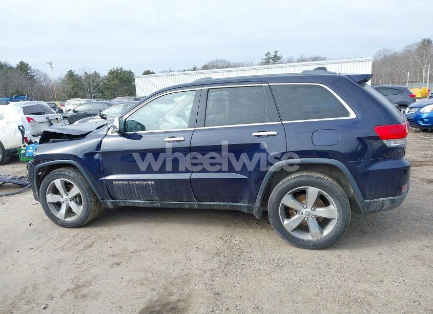 Photo 15 of 2015 Jeep Grand CHEROKEE LIMITED (VIN 1C4RJFBG5FC661371)
