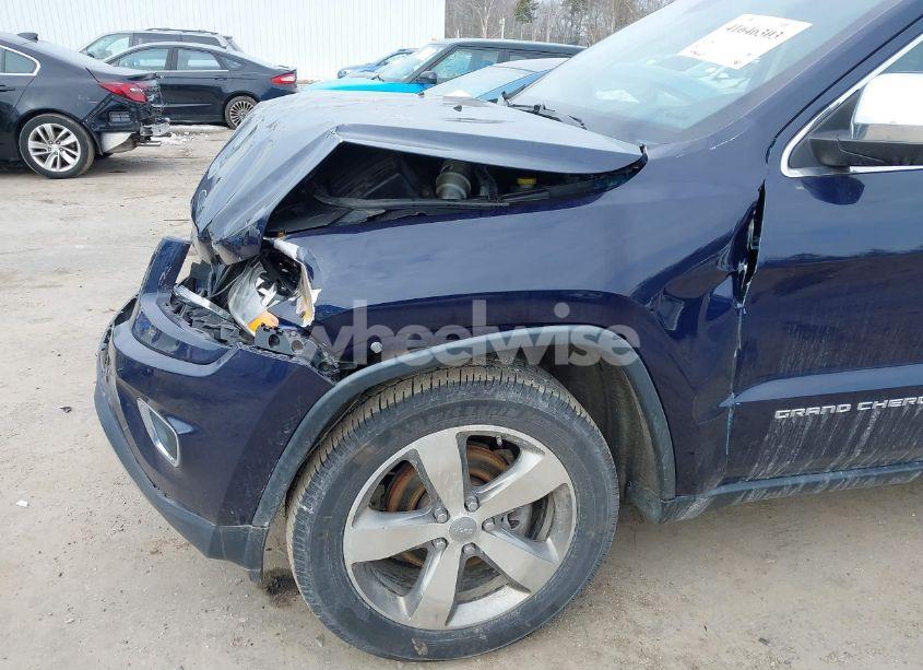 Photo 18 of 2015 Jeep Grand CHEROKEE LIMITED (VIN 1C4RJFBG5FC661371)