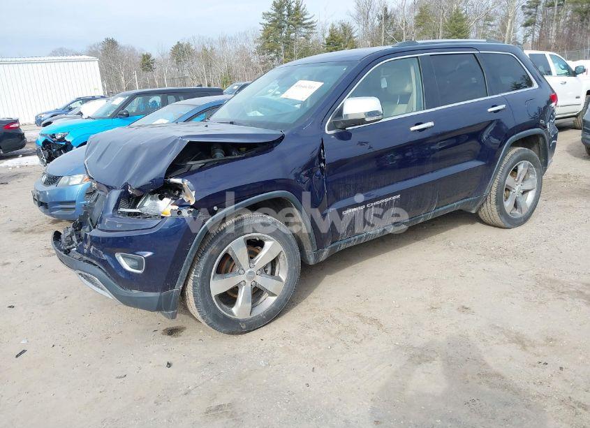Photo 2 of 2015 Jeep Grand CHEROKEE LIMITED (VIN 1C4RJFBG5FC661371)