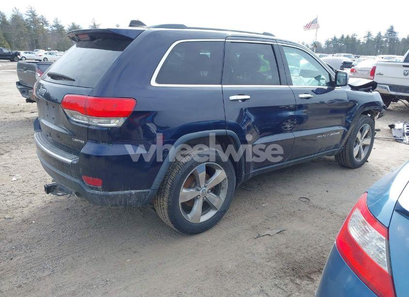 Photo 4 of 2015 Jeep Grand CHEROKEE LIMITED (VIN 1C4RJFBG5FC661371)