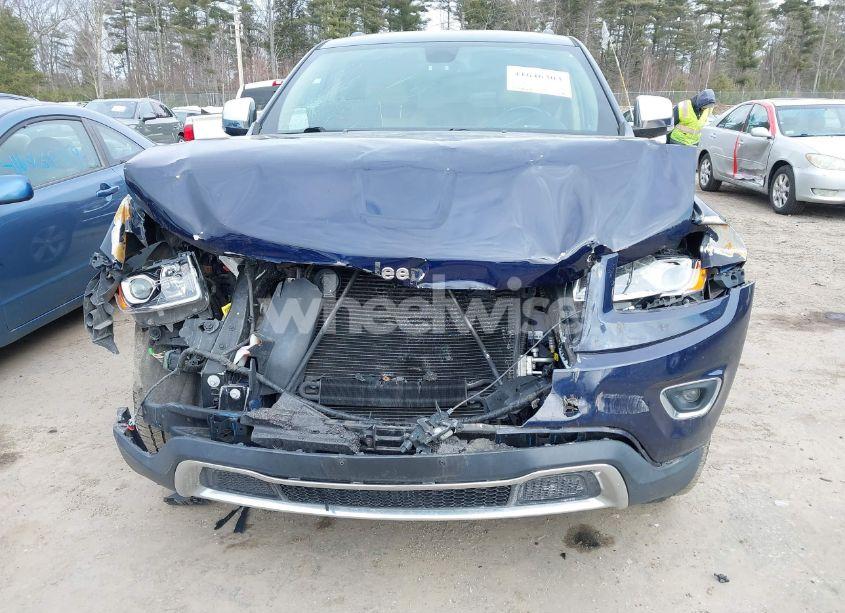 Photo 6 of 2015 Jeep Grand CHEROKEE LIMITED (VIN 1C4RJFBG5FC661371)