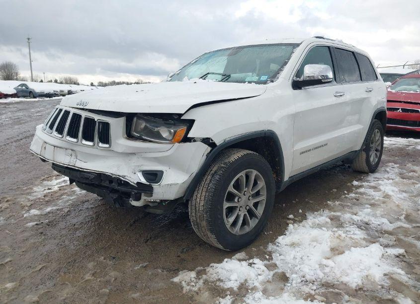 Photo 2 of 2015 Jeep Grand CHEROKEE LIMITED (VIN 1C4RJFBG5FC747926)