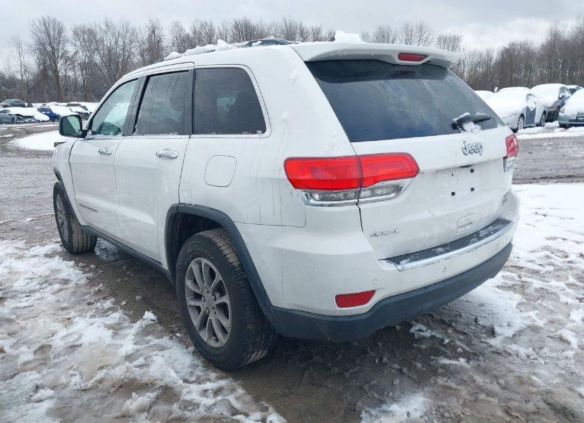 Photo 3 of 2015 Jeep Grand CHEROKEE LIMITED (VIN 1C4RJFBG5FC747926)