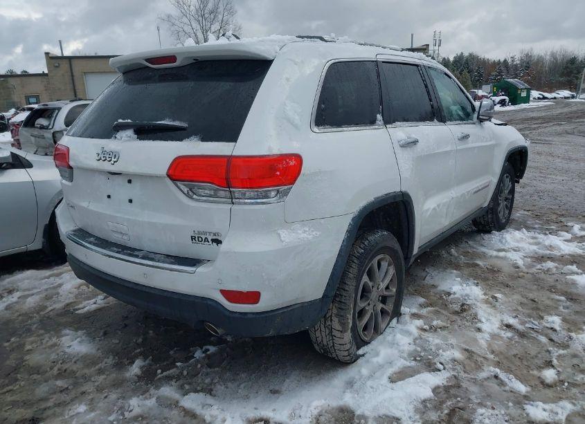 Photo 4 of 2015 Jeep Grand CHEROKEE LIMITED (VIN 1C4RJFBG5FC747926)
