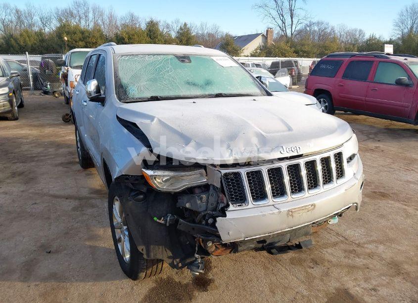 2015 Jeep Grand CHEROKEE LIMITED (VIN 1C4RJFBG5FC774883) main photo