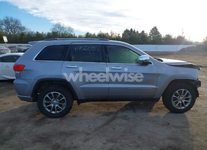 Photo 14 of 2015 Jeep Grand CHEROKEE LIMITED (VIN 1C4RJFBG5FC774883)