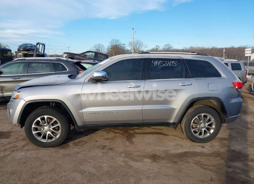 Photo 15 of 2015 Jeep Grand CHEROKEE LIMITED (VIN 1C4RJFBG5FC774883)