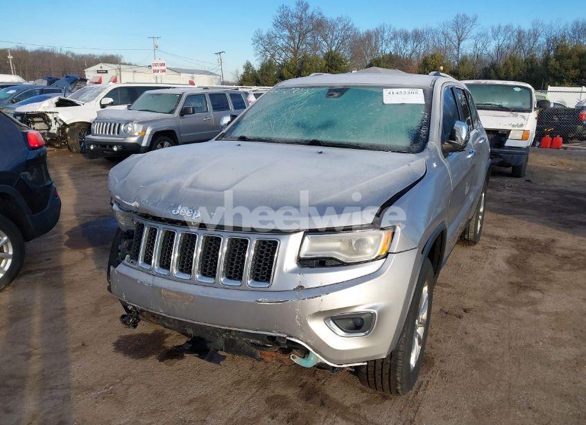 Photo 2 of 2015 Jeep Grand CHEROKEE LIMITED (VIN 1C4RJFBG5FC774883)