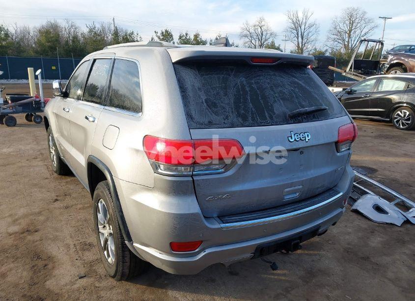 Photo 3 of 2015 Jeep Grand CHEROKEE LIMITED (VIN 1C4RJFBG5FC774883)