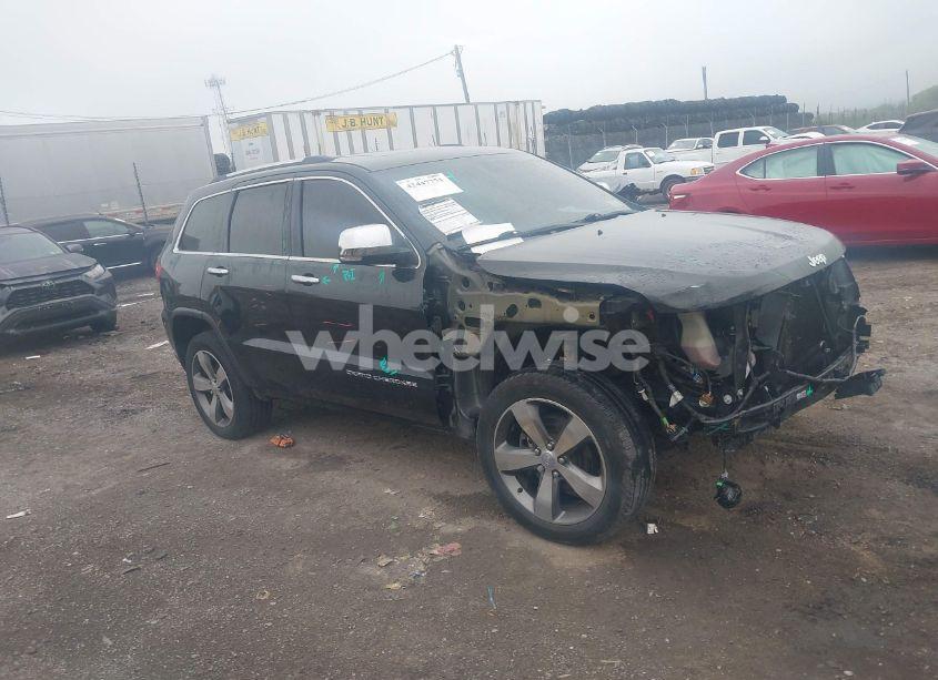 2015 Jeep Grand CHEROKEE LIMITED (VIN 1C4RJFBG5FC776195) main photo