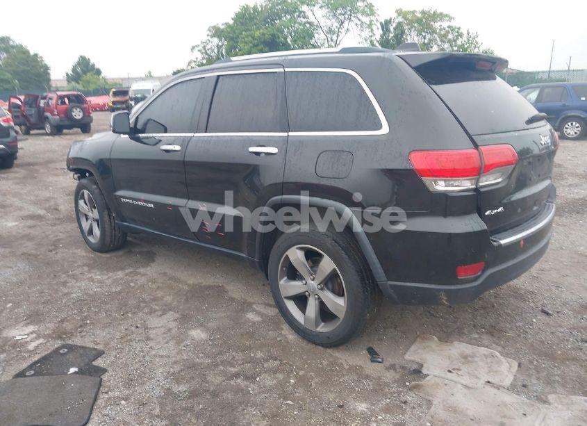Photo 3 of 2015 Jeep Grand CHEROKEE LIMITED (VIN 1C4RJFBG5FC776195)
