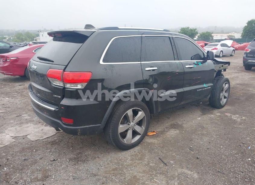 Photo 4 of 2015 Jeep Grand CHEROKEE LIMITED (VIN 1C4RJFBG5FC776195)