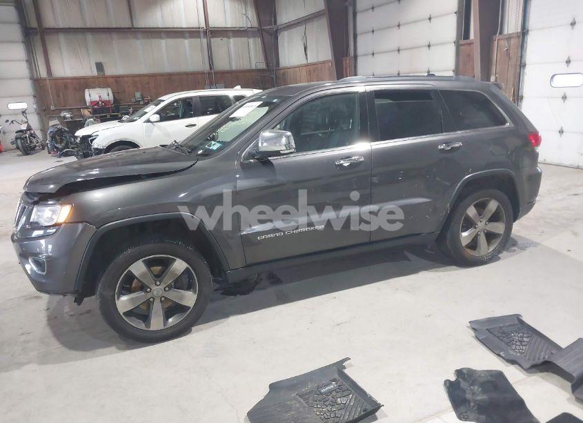 Photo 2 of 2015 Jeep Grand CHEROKEE LIMITED (VIN 1C4RJFBG5FC813438)