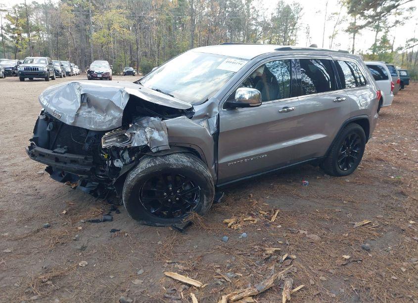 Photo 2 of 2015 Jeep Grand CHEROKEE LIMITED (VIN 1C4RJFBG5FC814461)